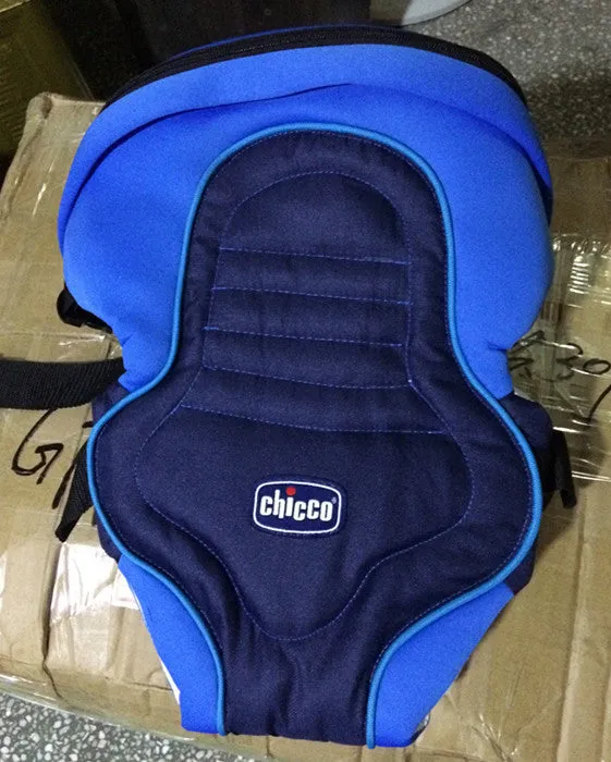 Newborn baby carrier bag strap in Blue, Grey, and Red colours