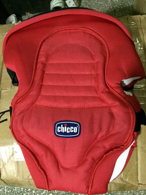 Newborn baby carrier bag strap in Blue, Grey, and Red colours