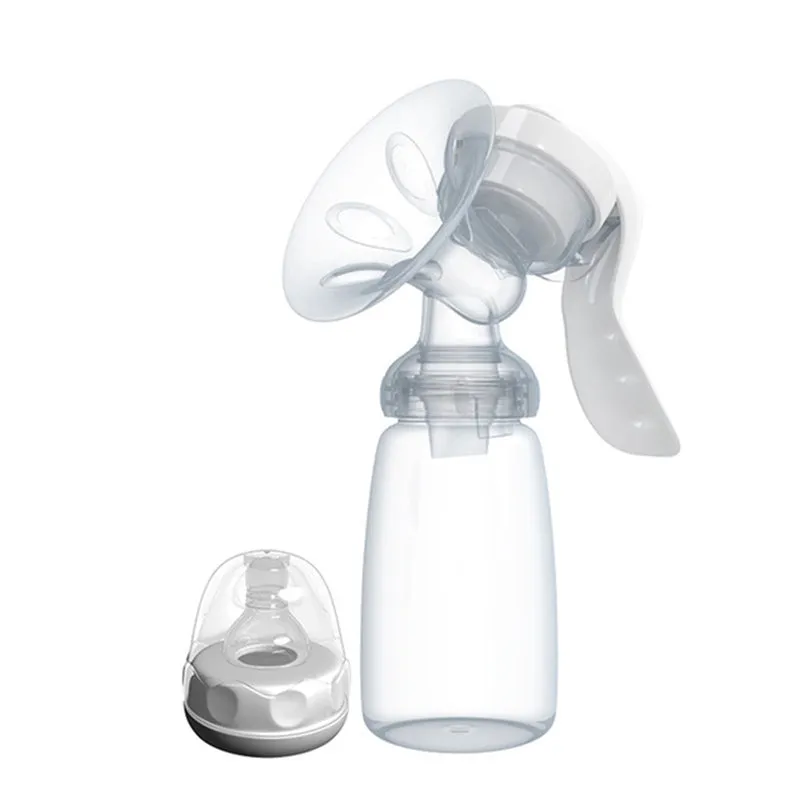 PP feeding bottle manual type 95x175mm in pink, transparent, and yellow colour options