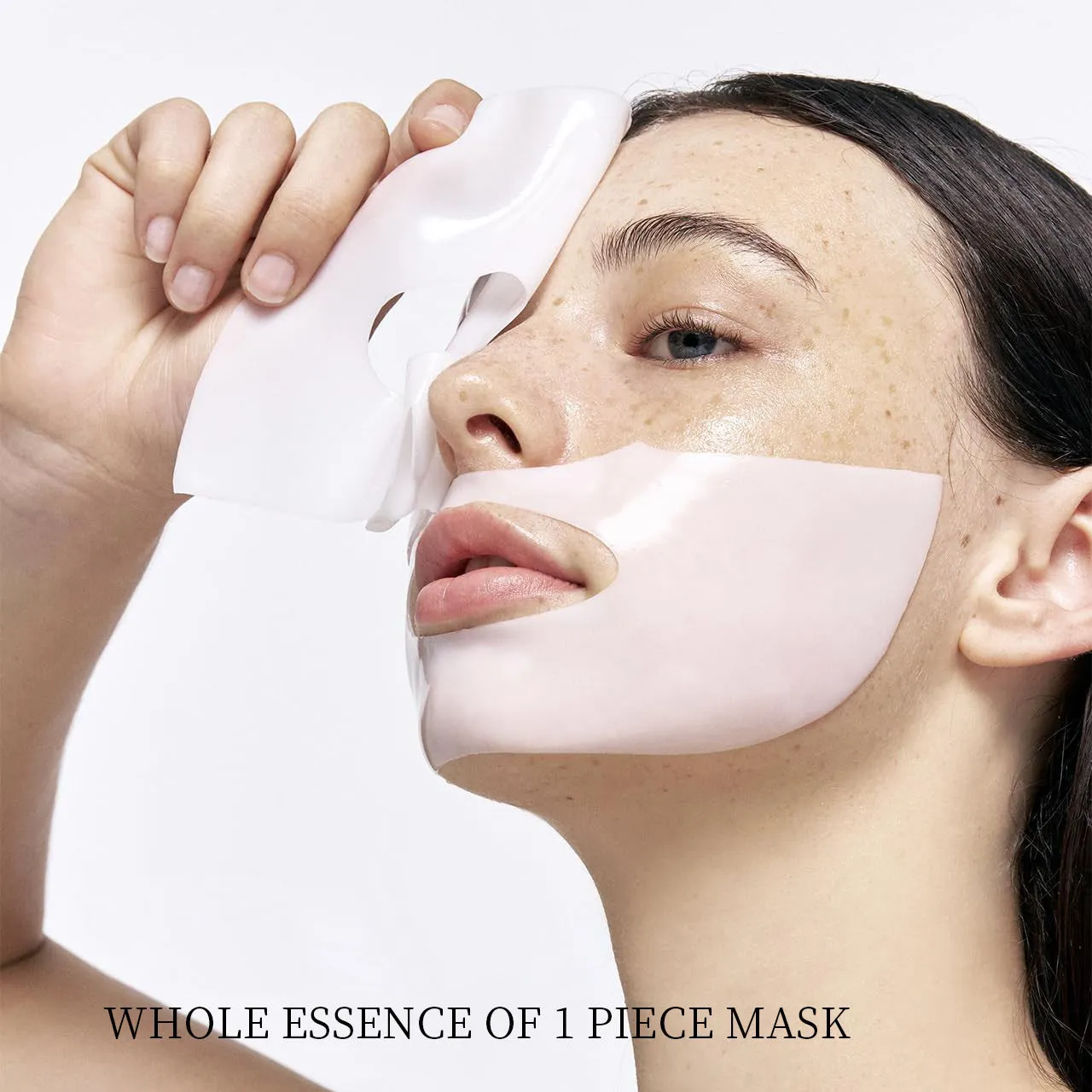 Box of four collagen layered patch masks for facial moisturising and rejuvenation.