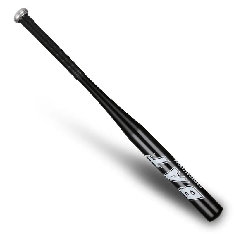 A6061 aluminium baseball bat with non-slip rubber grip, available in multiple sizes and colours for soft baseball training