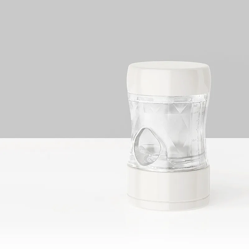 Baby constant temperature glass feeding bottle with USB heating sleeve and handle 240ml