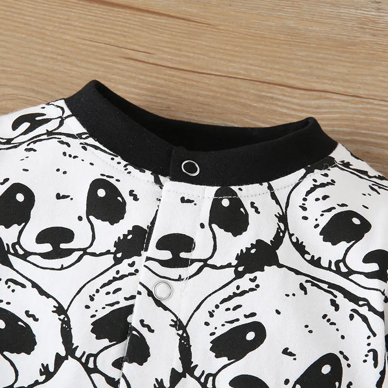 Baby long sleeve cotton babygrow with detachable hood in white, available in multiple sizes 59-100cm