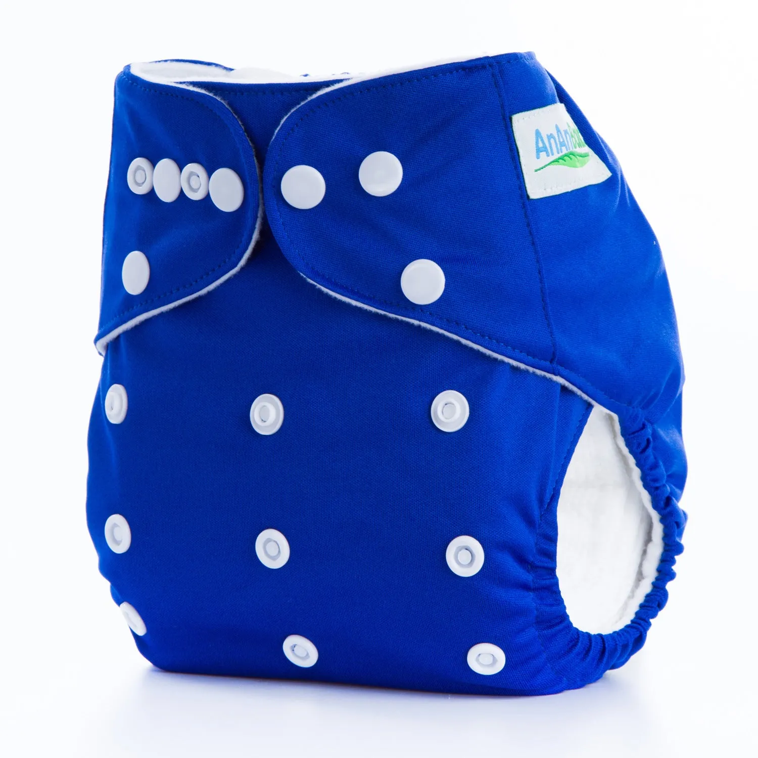 Solid colour leak-proof baby diaper pants with bamboo charcoal lining, 36.5x32.5 cm, suitable for 3-15 kg infants