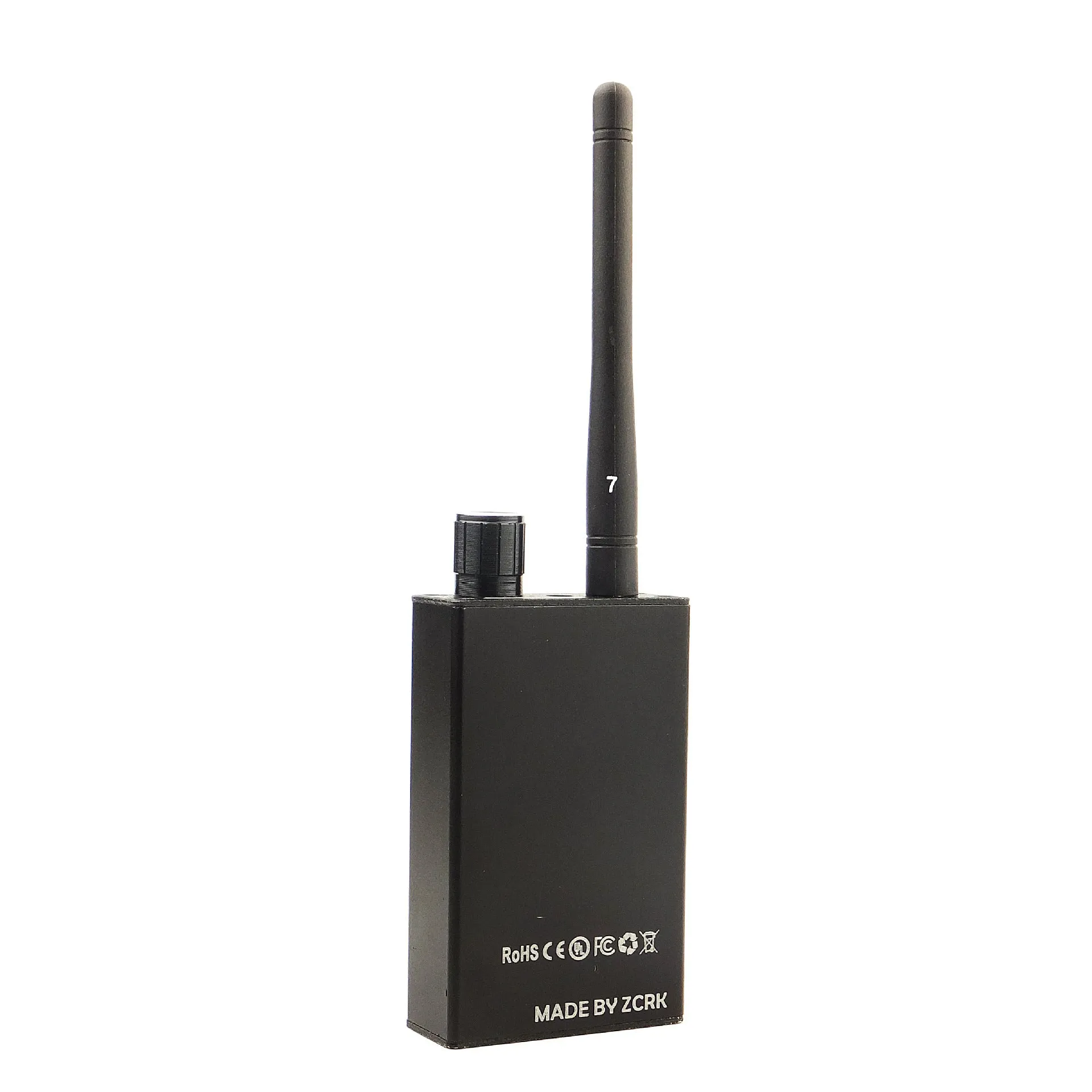 G318 professional anti-eavesdropping signal detector unit showing its compact size.