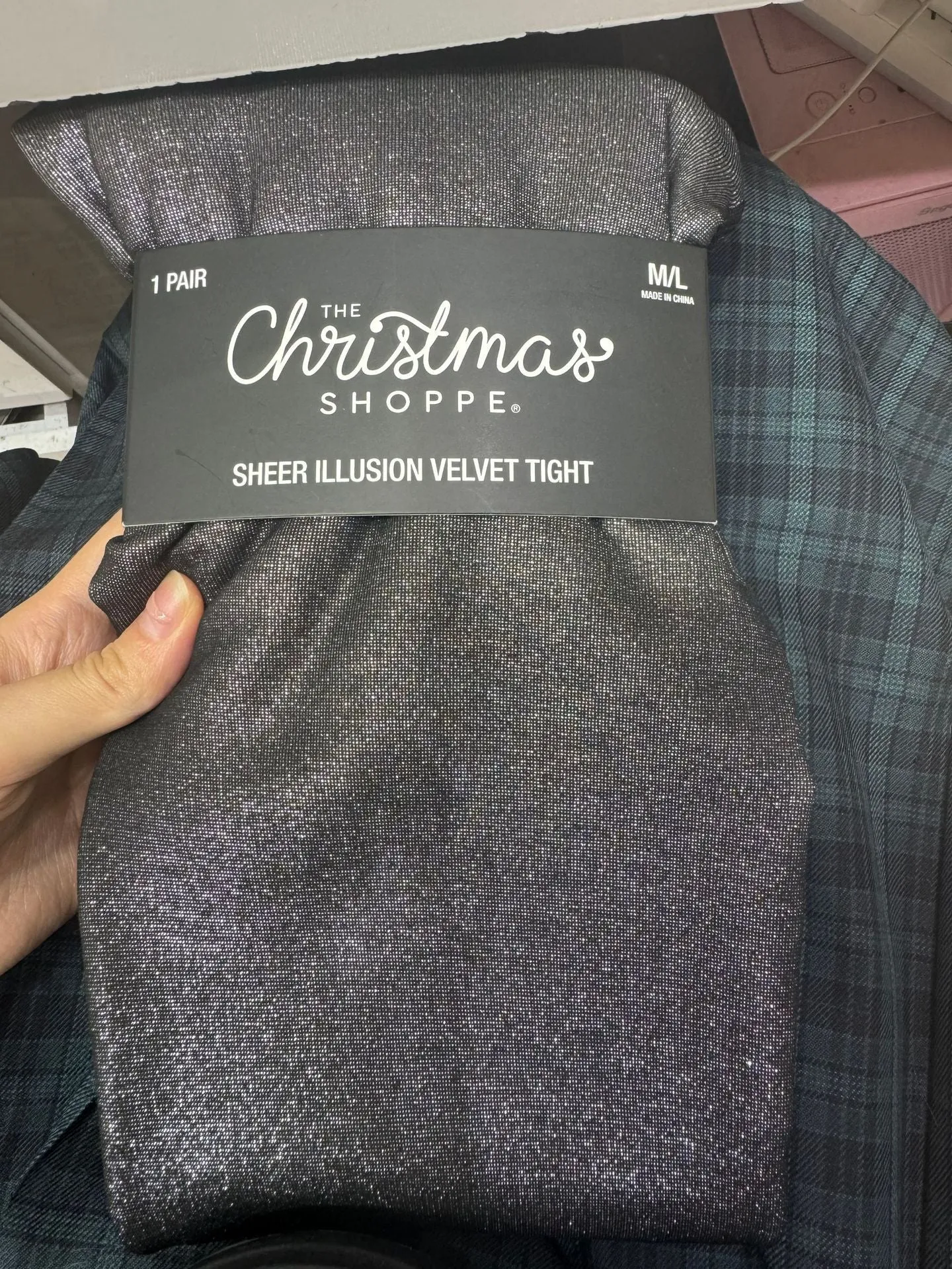 Anti-snagging thermal leggings with wool lining in black, coffee and silver silk styles
