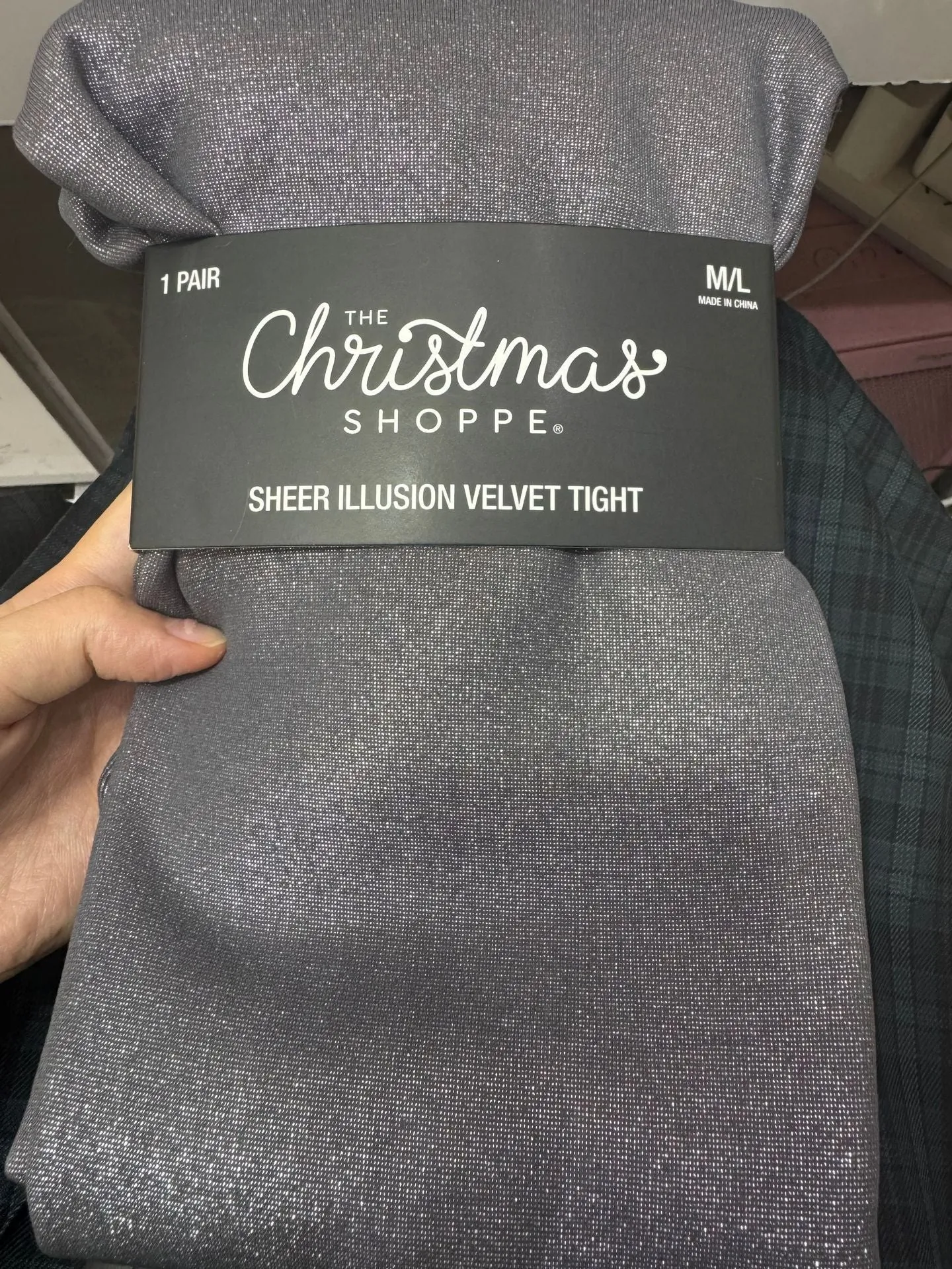 Anti-snagging thermal leggings with wool lining in black, coffee and silver silk styles