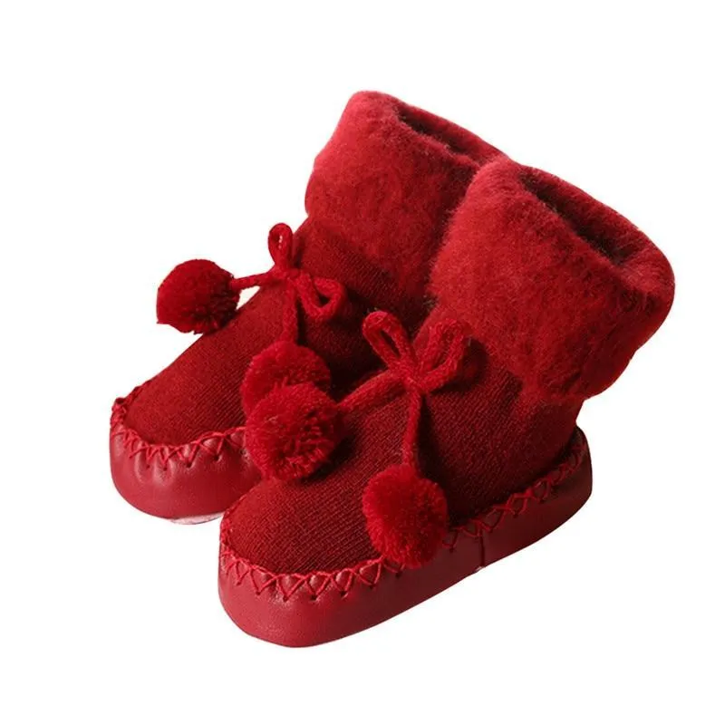 Baby children socks in coffee, grey, navy blue, and pink with sweat absorption function, sizes 11-14cm