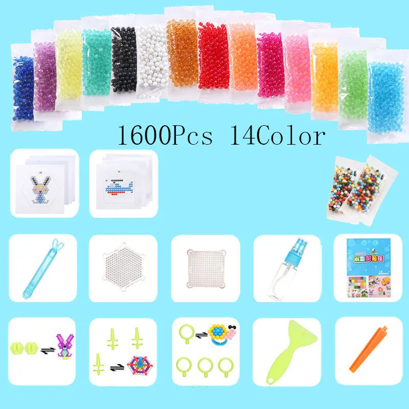 Static plastic toys in assorted colours packed in a transparent plastic storage box