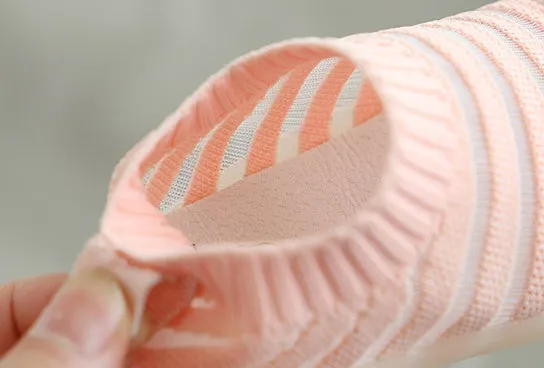 Breathable net baby toddler shoes soft sole summer blue pink yellow sizes 15-19