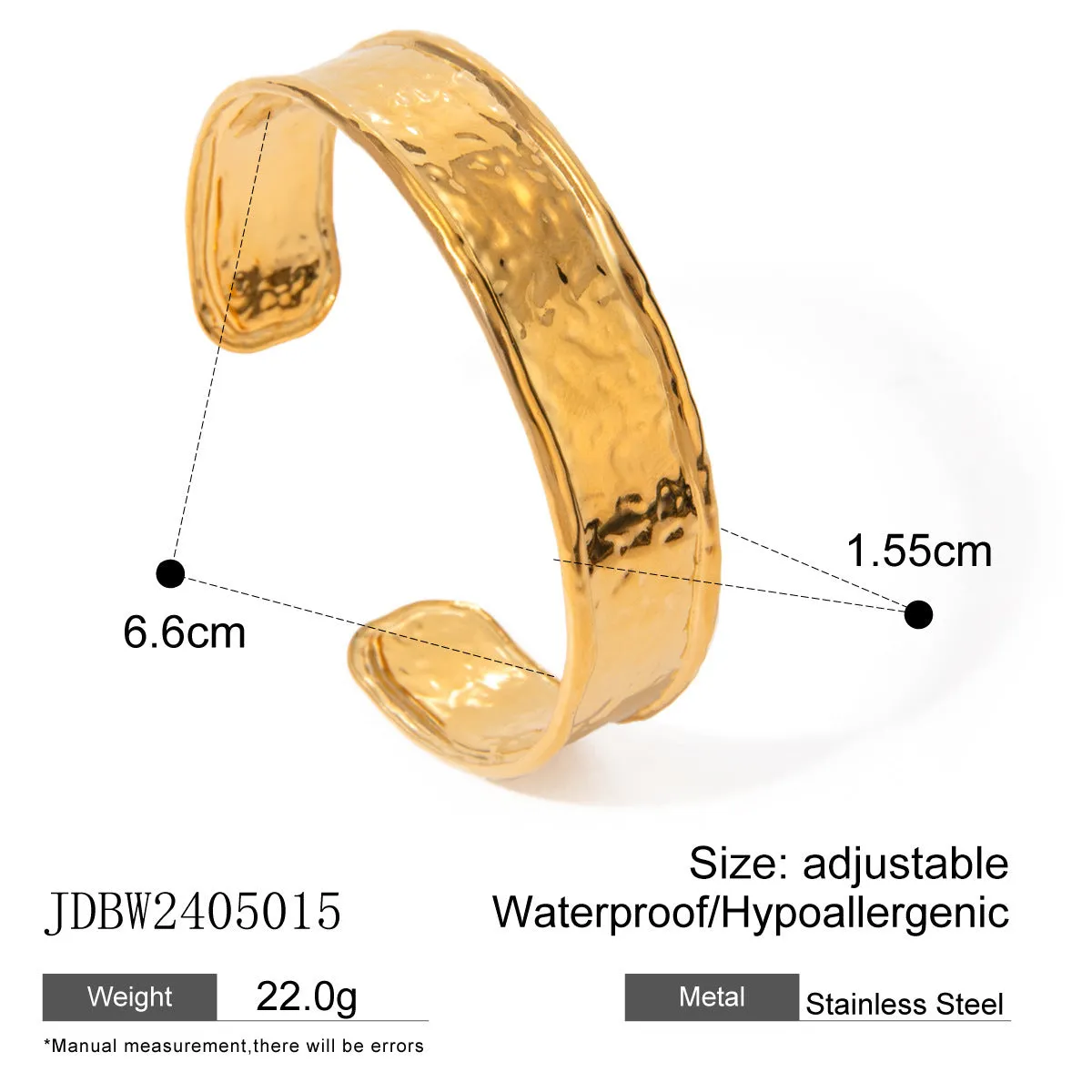 Wings design stainless steel ring with an adjustable opening, shown in a silver electroplated finish.