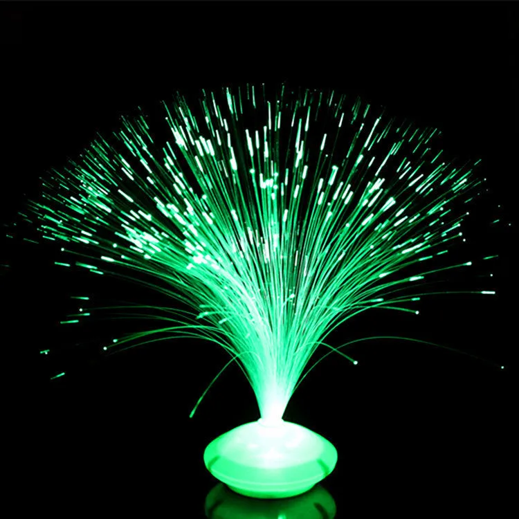 Colorful Toys Glowing Gypsophila luminous toy with three LED lights and eight modes on a table