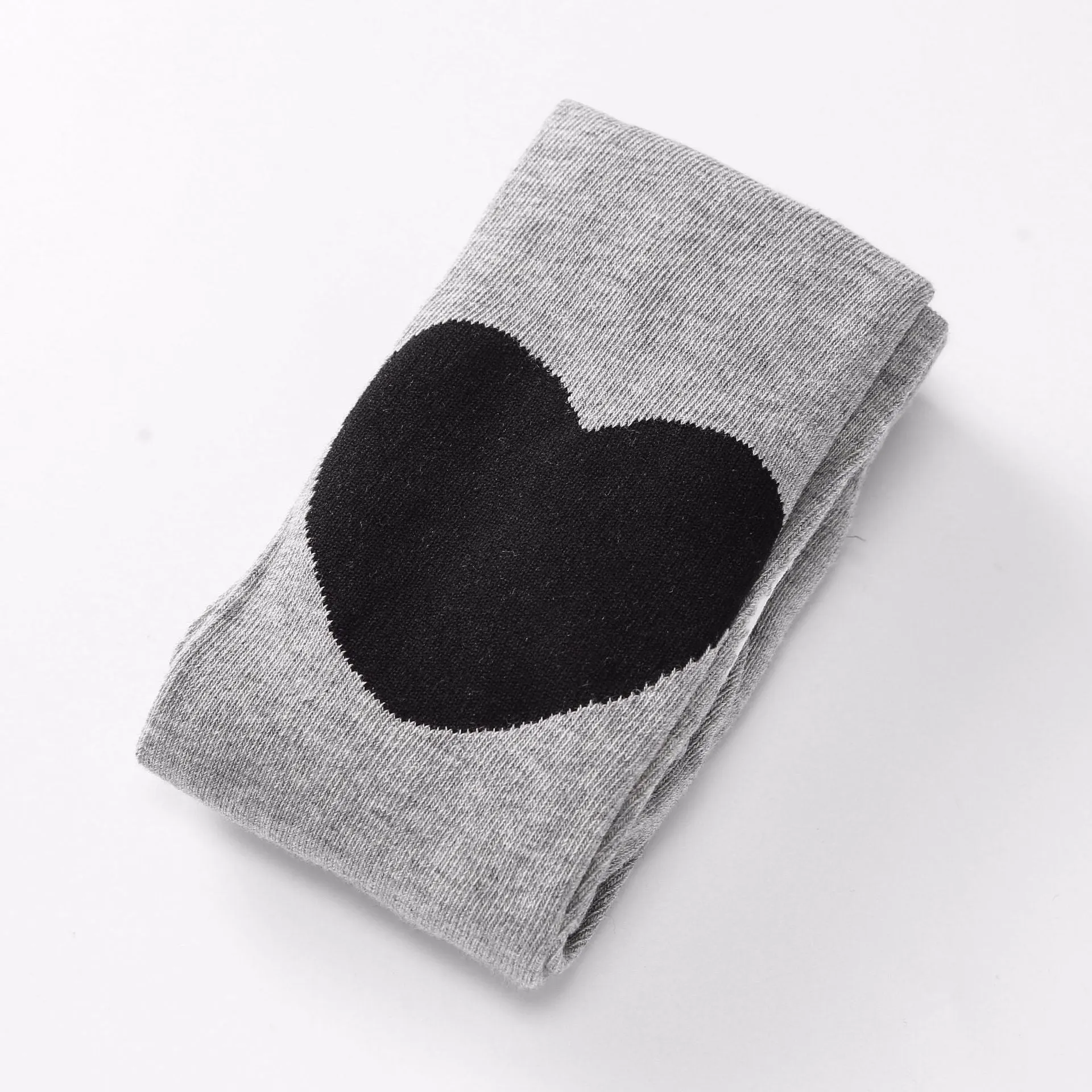 Cotton children's pantyhose with five-pointed star and heart motifs in six colours, four sizes 95-125CM