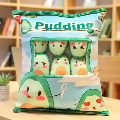 Soft cute snack pillow cushion 35x45cm PP cotton filling corgi model decorative toy for sofa