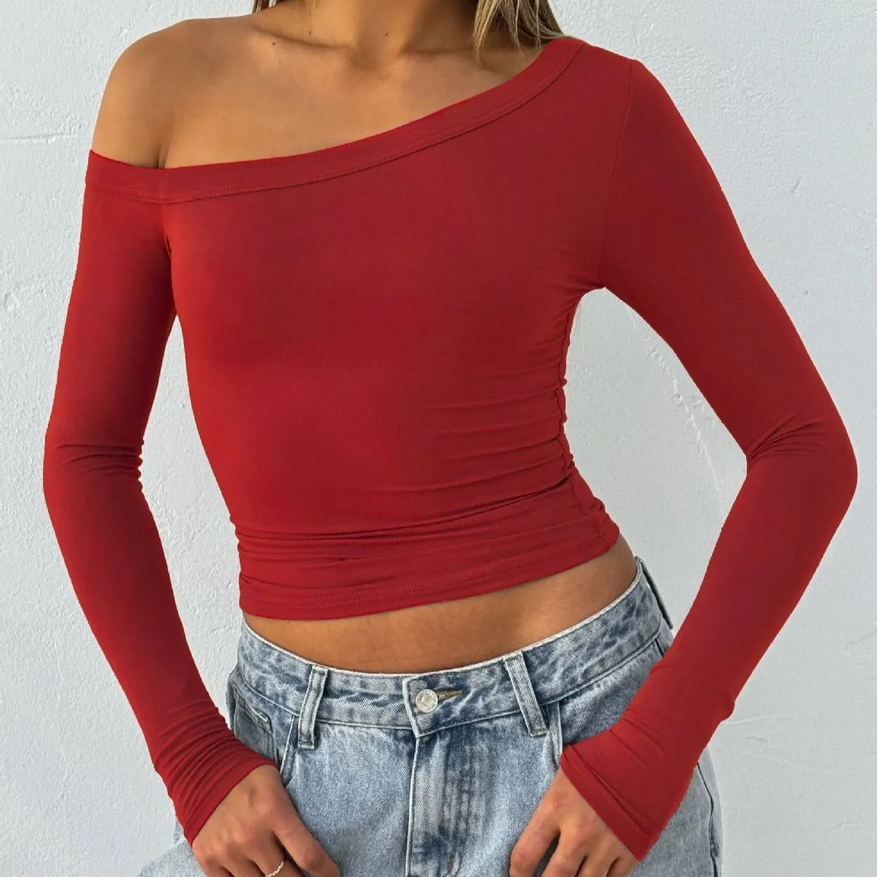 Women's slim fit knitted cardigan with cross shoulder straps in viscose blend fabric
