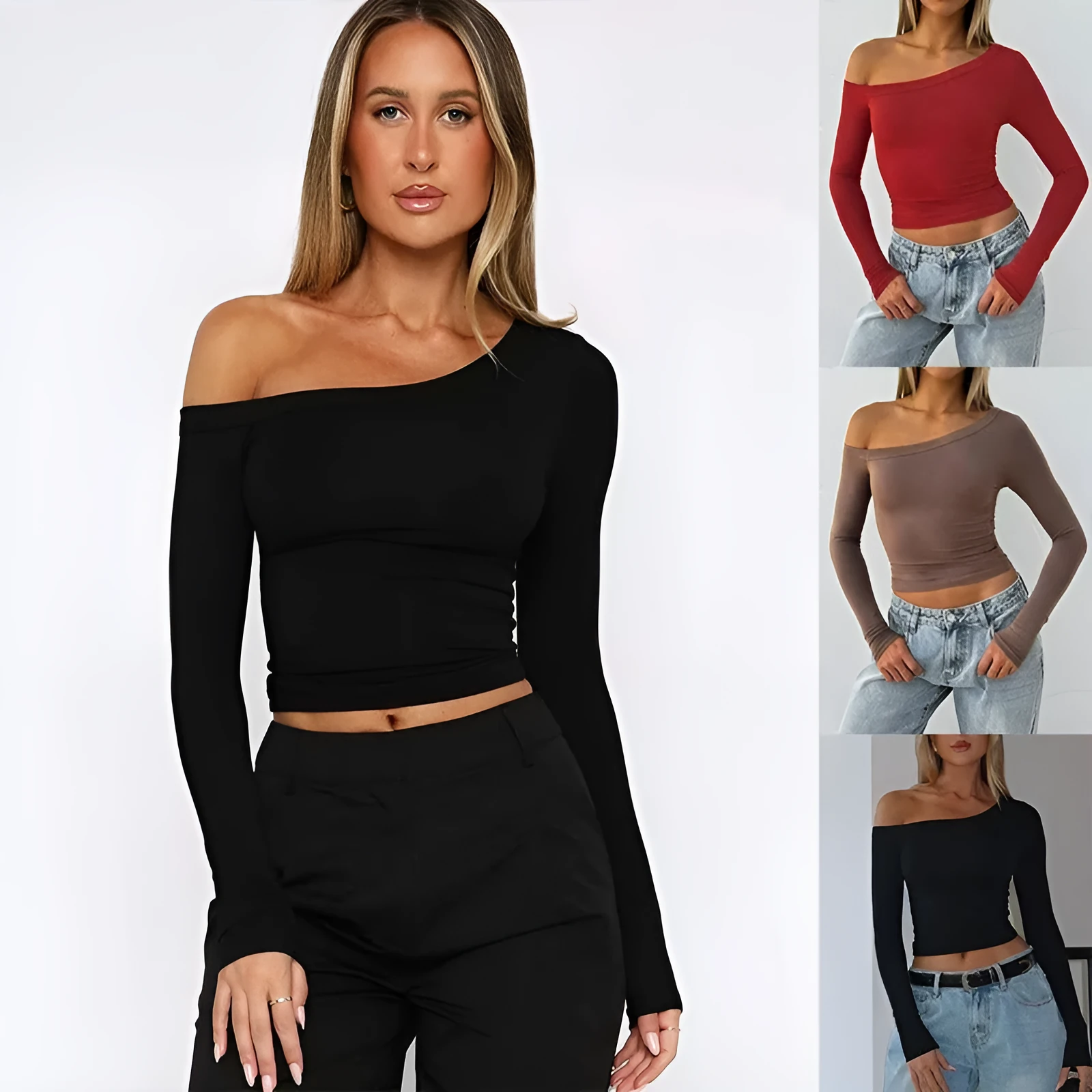 Women's slim fit knitted cardigan with cross shoulder straps in viscose blend fabric