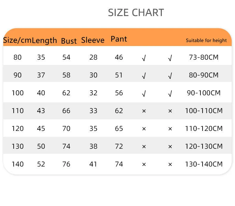Children's fleece-lined thermal underwear set in coral fleece with cartoon print, suitable for winter autumn spring, sizes 73-130cm
