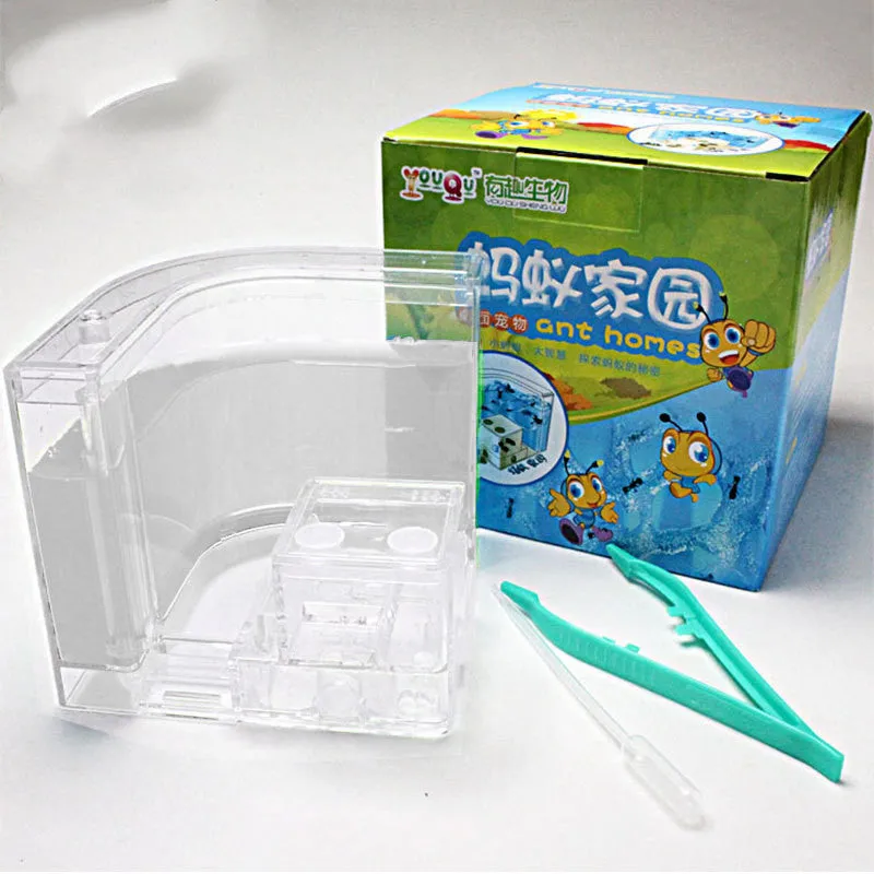 Ant Workshop Toys acrylic craft kit in six colours including blue, green, pink, purple, white, yellow packed in a colour box