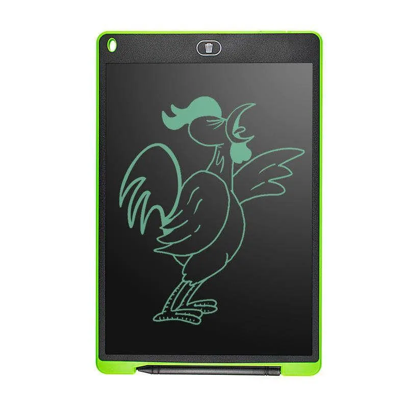 8.5 inch black LCD writing tablet H8S with flexible display and one-key clear button