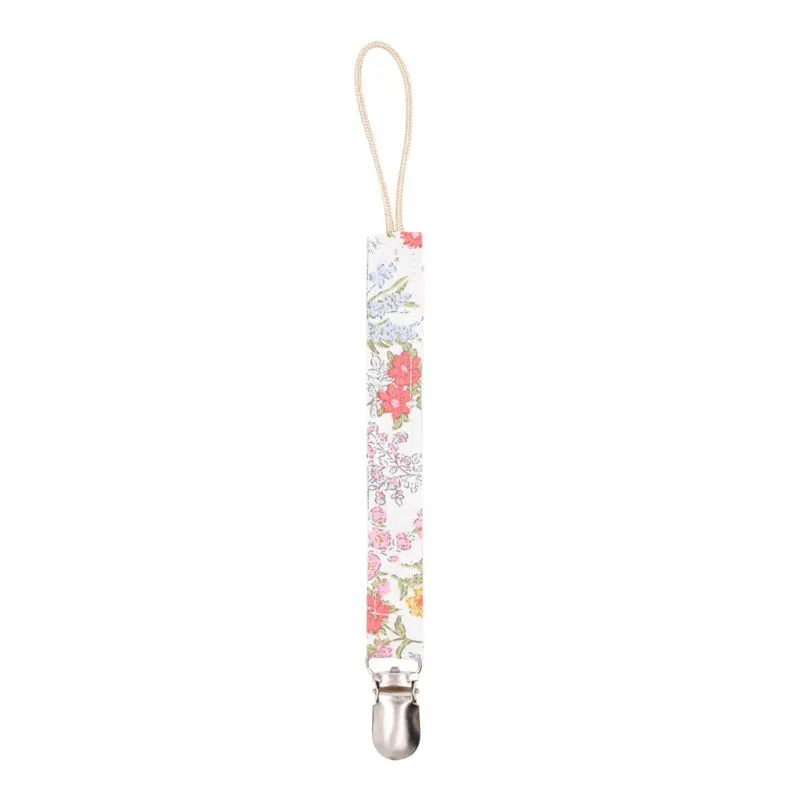 Cotton pacifier anti-dropping nipple clip for babies in M01 colour