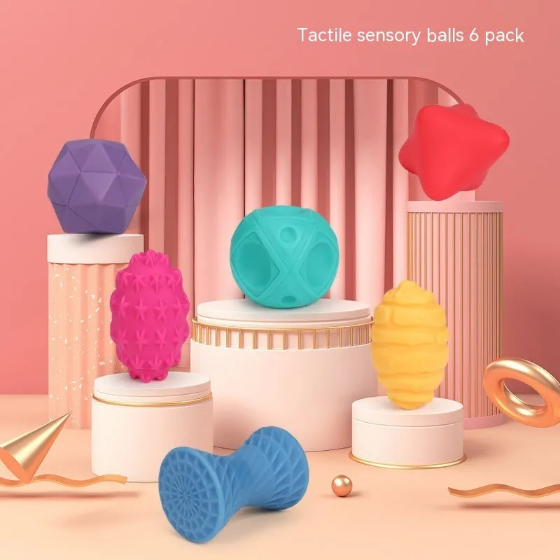 Educational soft rubber baby swimming toys in colour box packaging, suitable for infants 0-3 years