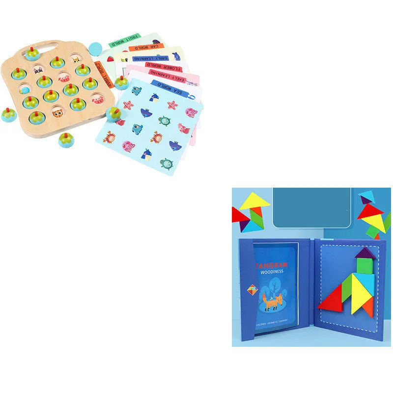 Children's interactive board games chess set for early education and intellectual play in multiple styles