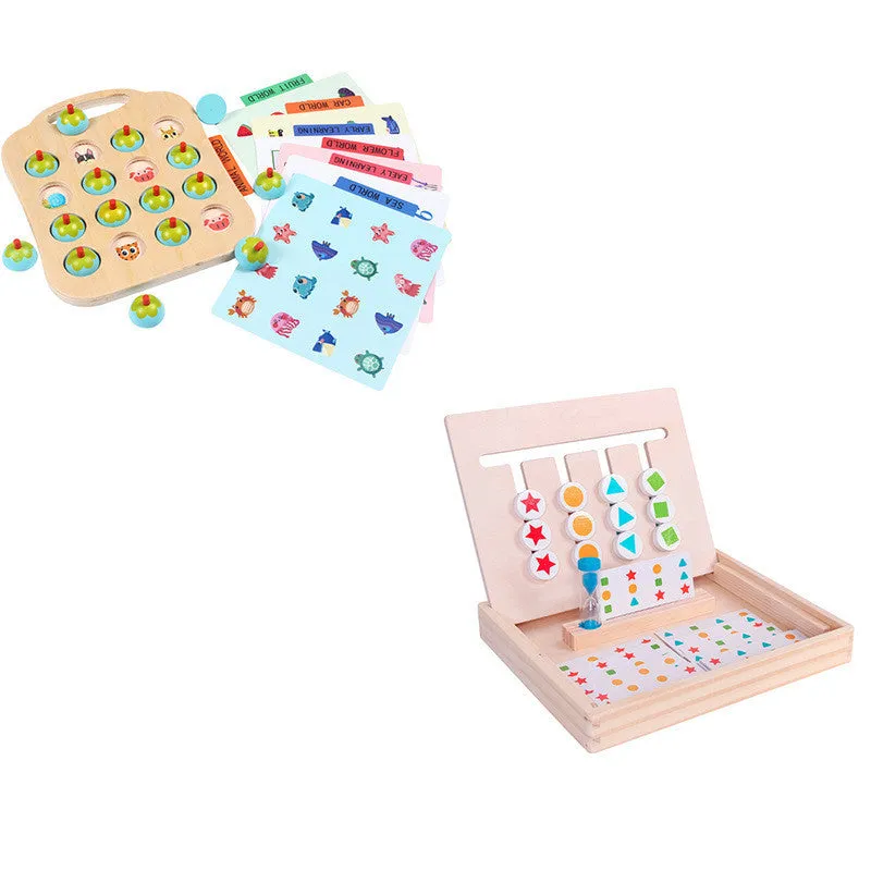 Children's interactive board games chess set for early education and intellectual play in multiple styles