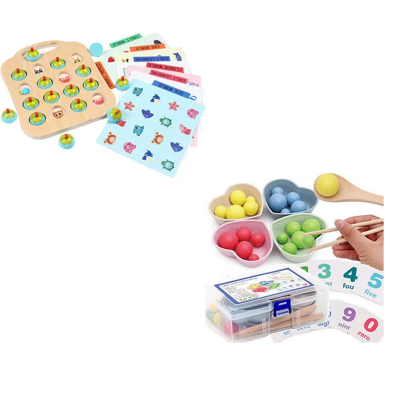 Children's interactive board games chess set for early education and intellectual play in multiple styles