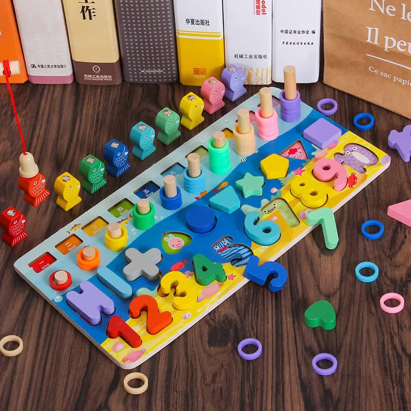 Children's interactive board games chess set for early education and intellectual play in multiple styles