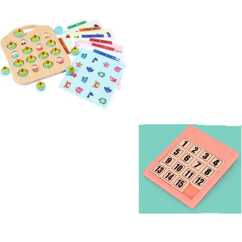 Children's interactive board games chess set for early education and intellectual play in multiple styles