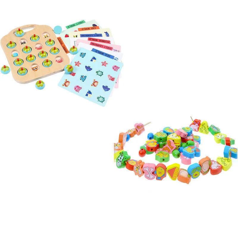 Children's interactive board games chess set for early education and intellectual play in multiple styles