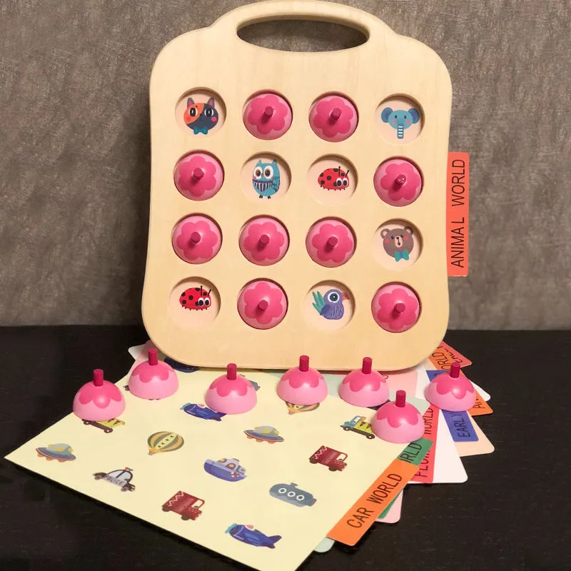Children's interactive board games chess set for early education and intellectual play in multiple styles