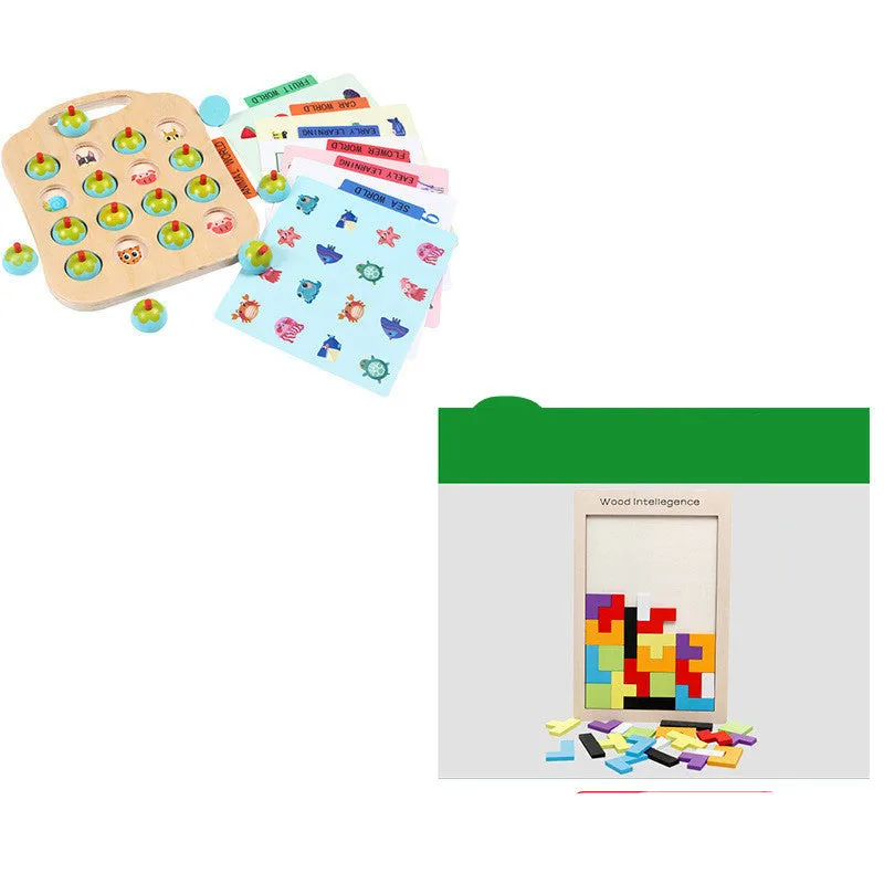 Children's interactive board games chess set for early education and intellectual play in multiple styles