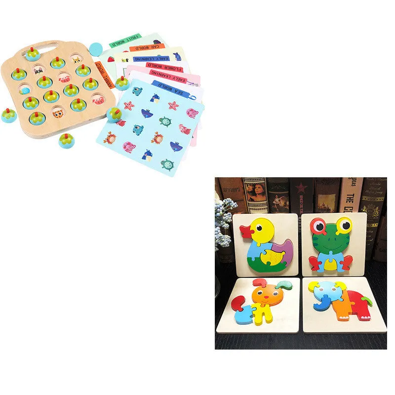 Children's interactive board games chess set for early education and intellectual play in multiple styles