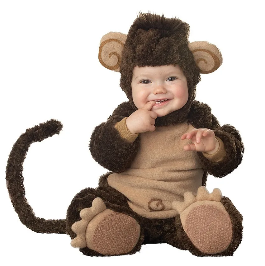 Unisex baby dress one piece long sleeve polyester Christmas Halloween toddler 80cm 90cm 95cm 100cm