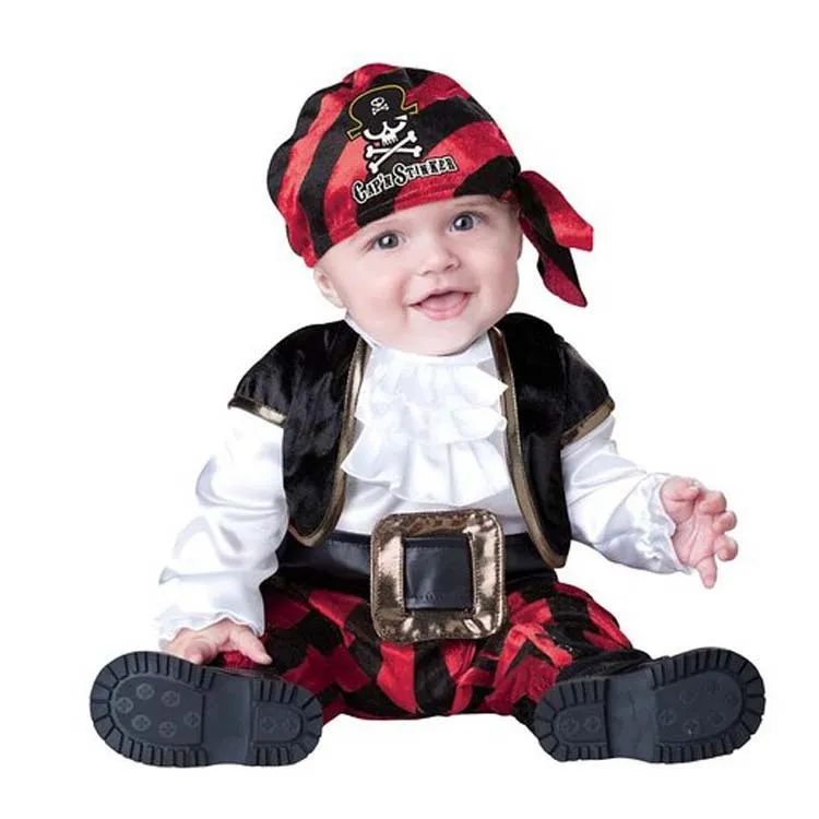 Unisex baby dress one piece long sleeve polyester Christmas Halloween toddler 80cm 90cm 95cm 100cm