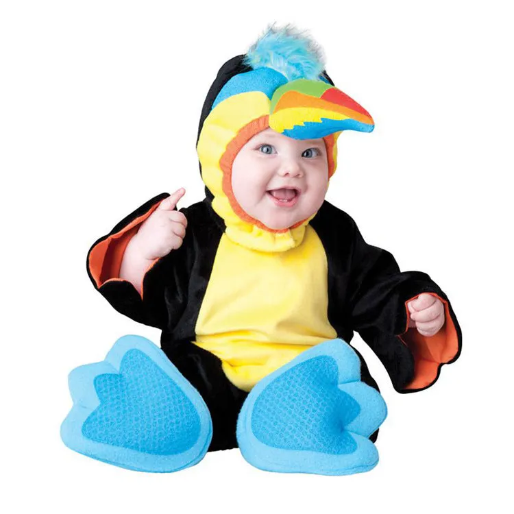 Unisex baby dress one piece long sleeve polyester Christmas Halloween toddler 80cm 90cm 95cm 100cm