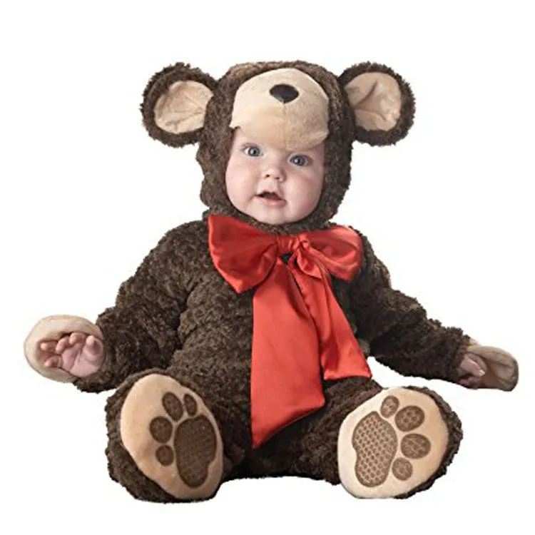 Unisex baby dress one piece long sleeve polyester Christmas Halloween toddler 80cm 90cm 95cm 100cm