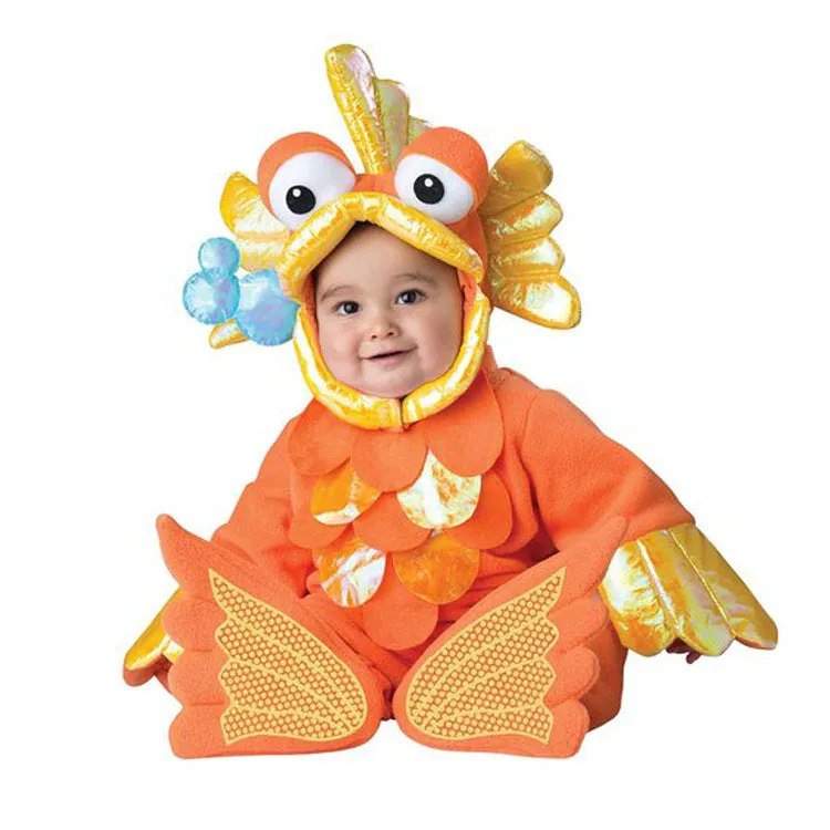 Unisex baby dress one piece long sleeve polyester Christmas Halloween toddler 80cm 90cm 95cm 100cm