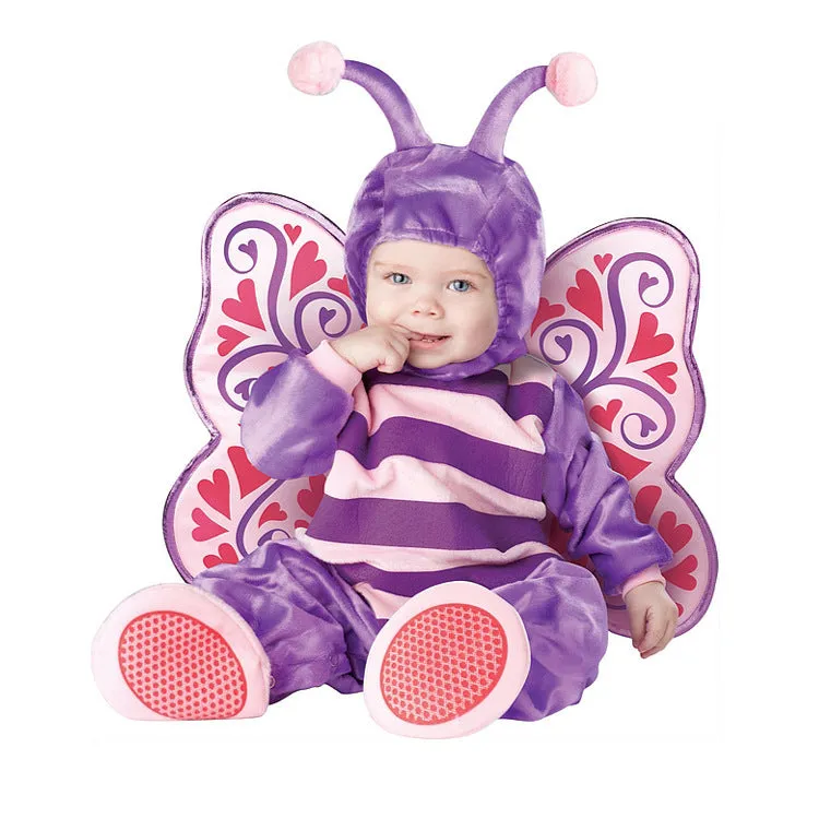 Unisex baby dress one piece long sleeve polyester Christmas Halloween toddler 80cm 90cm 95cm 100cm