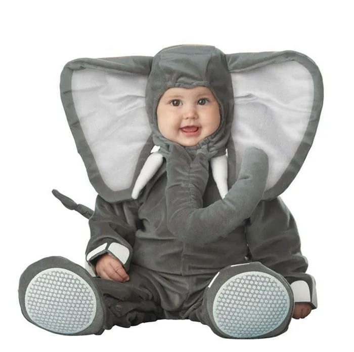 Unisex baby dress one piece long sleeve polyester Christmas Halloween toddler 80cm 90cm 95cm 100cm