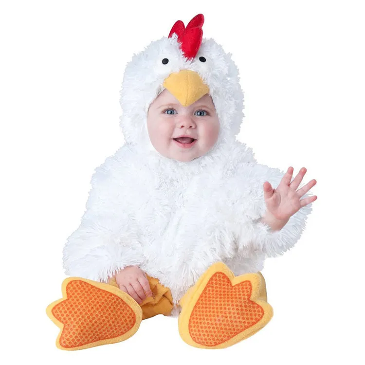 Unisex baby dress one piece long sleeve polyester Christmas Halloween toddler 80cm 90cm 95cm 100cm