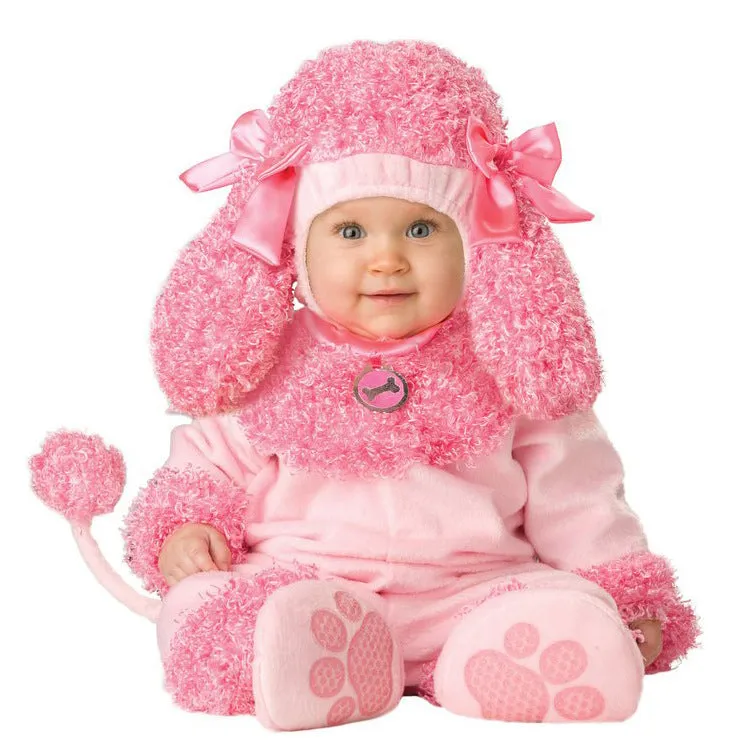 Unisex baby dress one piece long sleeve polyester Christmas Halloween toddler 80cm 90cm 95cm 100cm