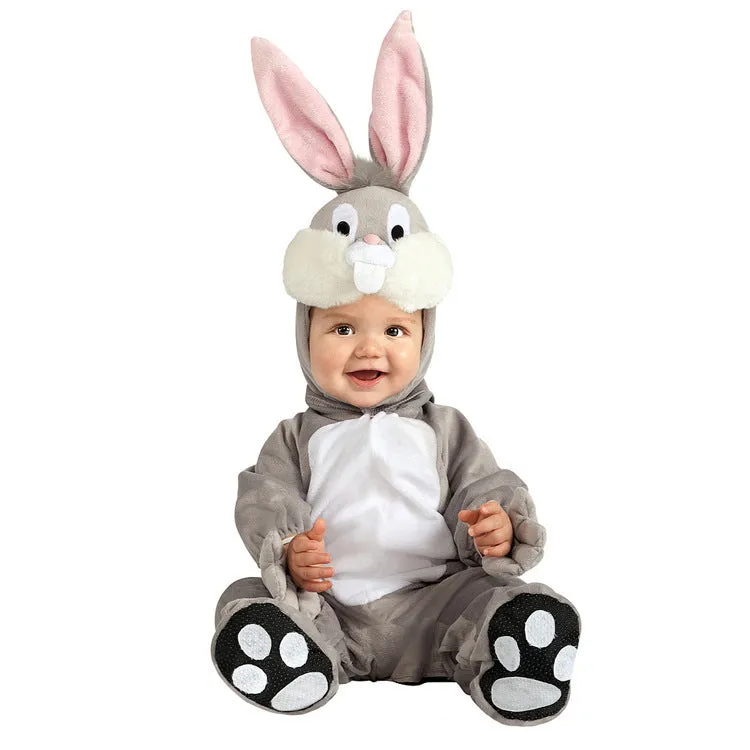Unisex baby dress one piece long sleeve polyester Christmas Halloween toddler 80cm 90cm 95cm 100cm