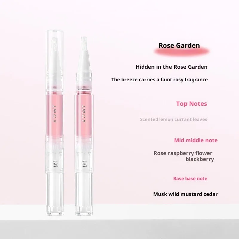 M'AYCREATE Nail Nutrition Oil Armor 2ml plastic bottle for anti-agnail and peeling edge care with five fragrance options