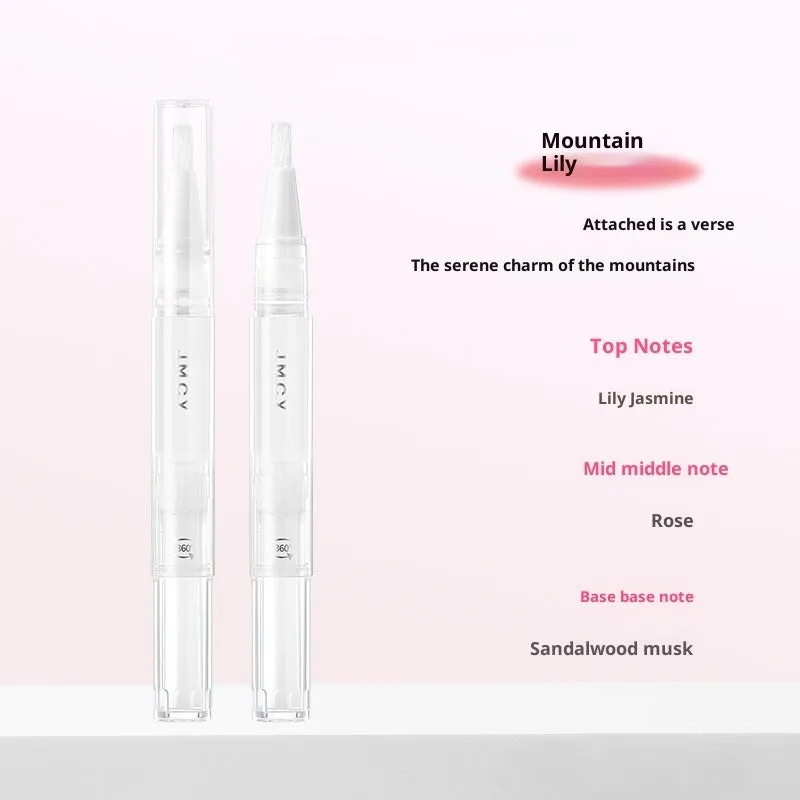 M'AYCREATE Nail Nutrition Oil Armor 2ml plastic bottle for anti-agnail and peeling edge care with five fragrance options
