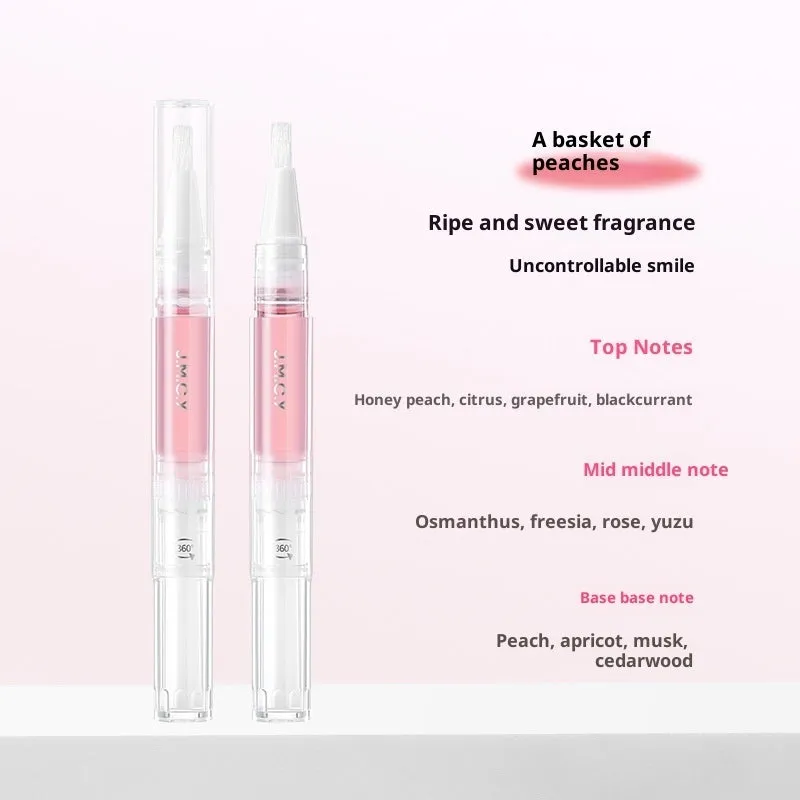 M'AYCREATE Nail Nutrition Oil Armor 2ml plastic bottle for anti-agnail and peeling edge care with five fragrance options