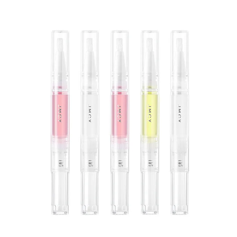 M'AYCREATE Nail Nutrition Oil Armor 2ml plastic bottle for anti-agnail and peeling edge care with five fragrance options
