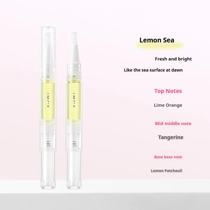 M'AYCREATE Nail Nutrition Oil Armor 2ml plastic bottle for anti-agnail and peeling edge care with five fragrance options
