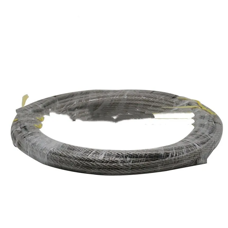 Children's outdoor pulley slide rope kit with 10m steel cable, alloy pulleys, and tree protection components